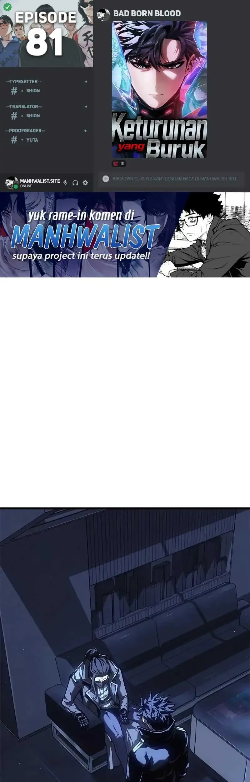 Komik Bad Born Blood Chapter 81 gambar 1