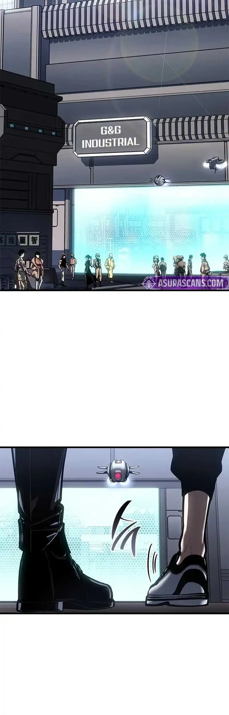 Manhwa Bad Born Blood Chapter 82 gambar 2