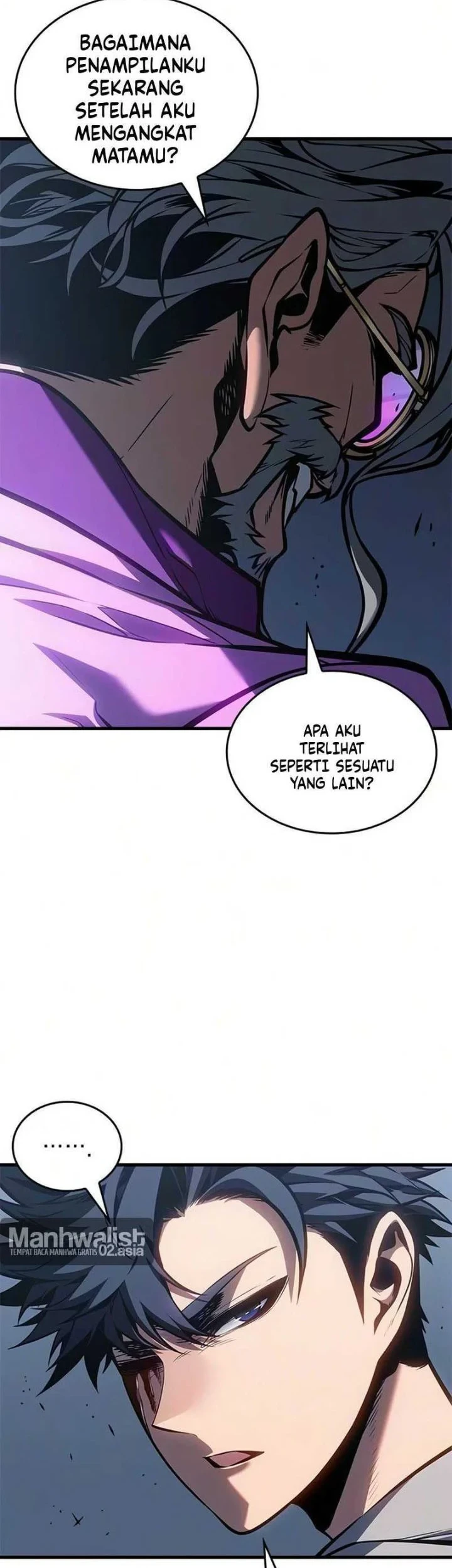 Manhwa Bad Born Blood Chapter 84 gambar 2
