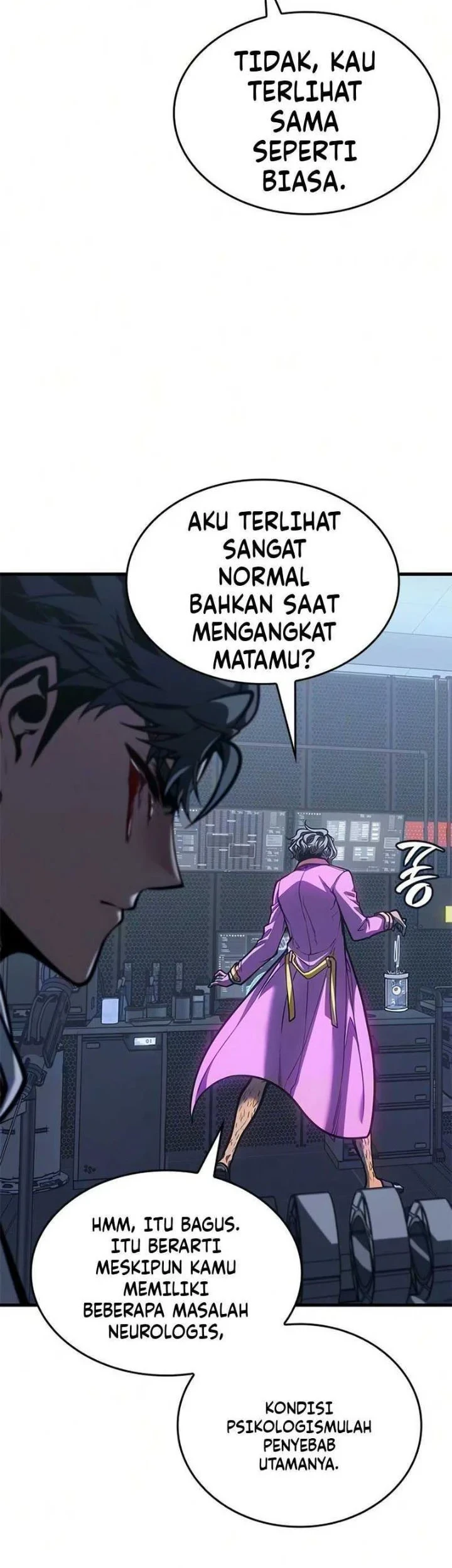 Bad Born Blood Chapter 84 Gambar 3