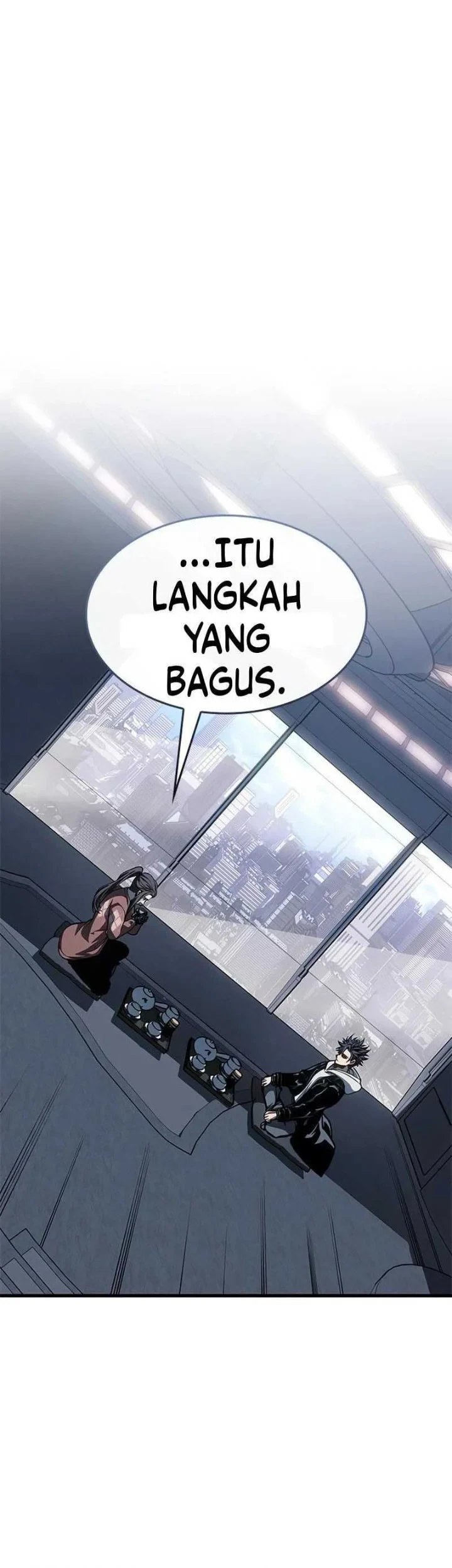 Komik Bad Born Blood Chapter 85 gambar 1