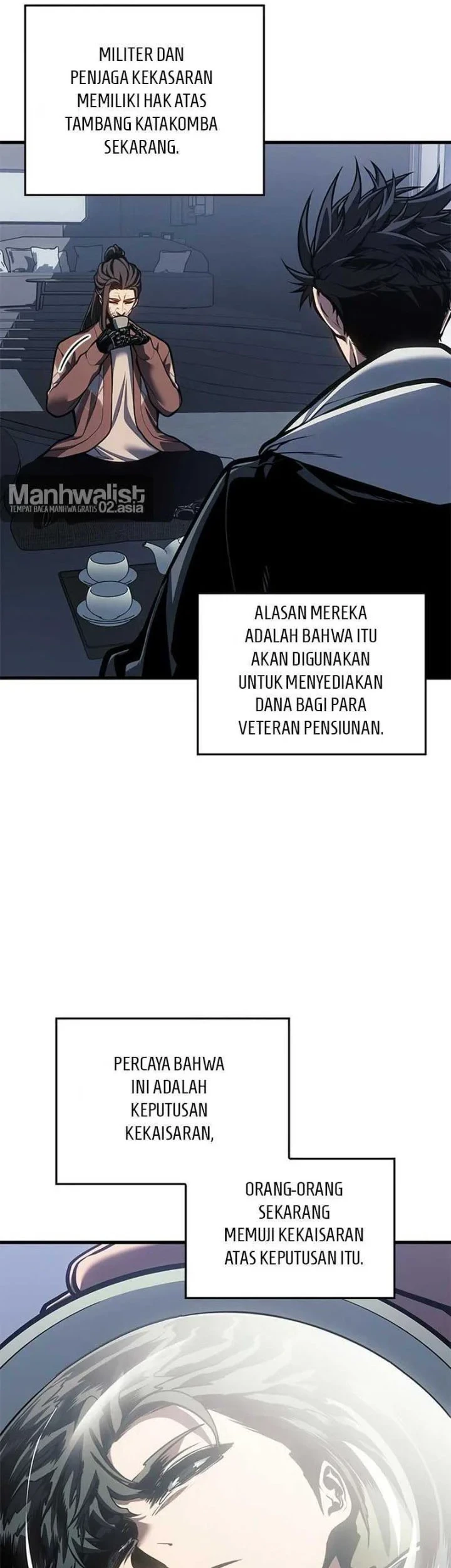 Manhwa Bad Born Blood Chapter 85 gambar 2
