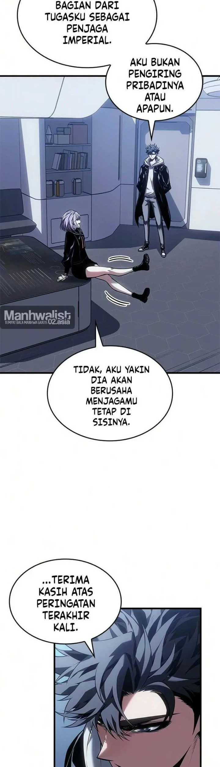 Manhwa Bad Born Blood Chapter 86 gambar 2