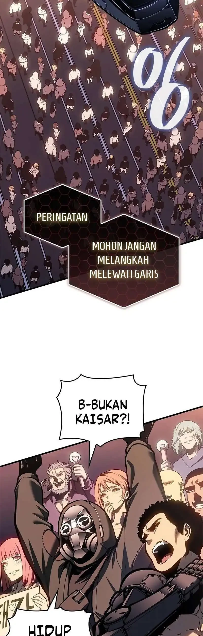 Bad Born Blood Chapter 87 Gambar 3