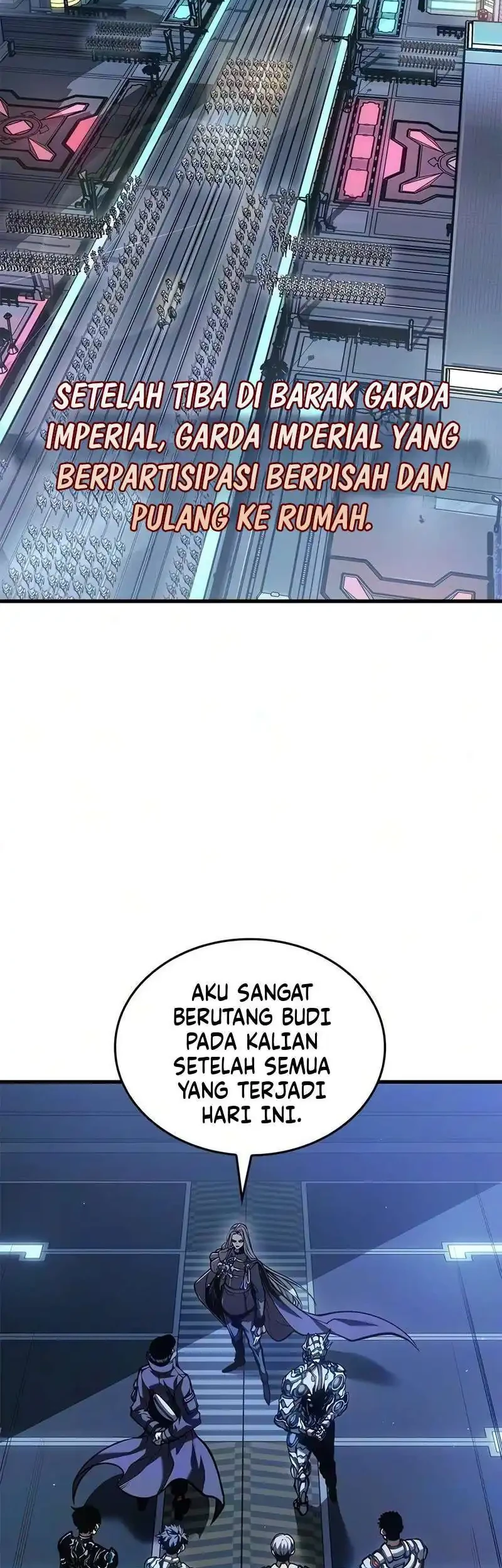 Manhwa Bad Born Blood Chapter 88 gambar 2