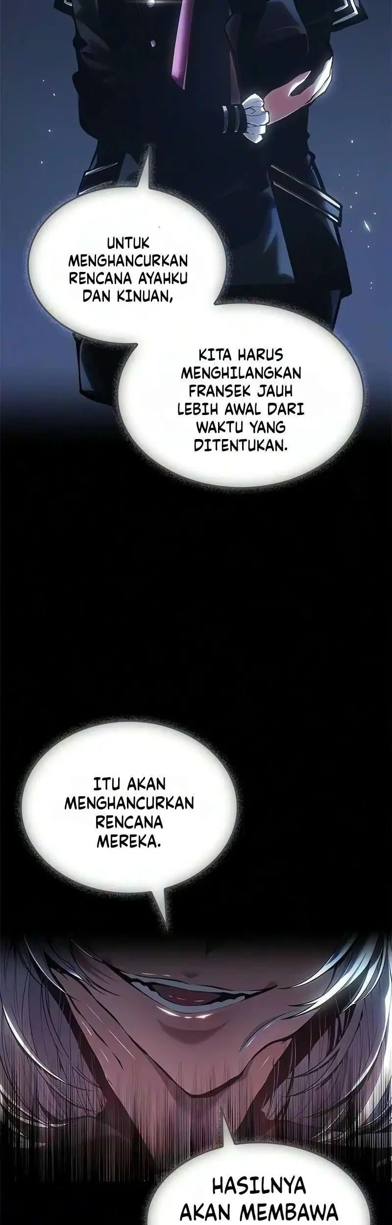 Manhwa Bad Born Blood Chapter 89 gambar 2