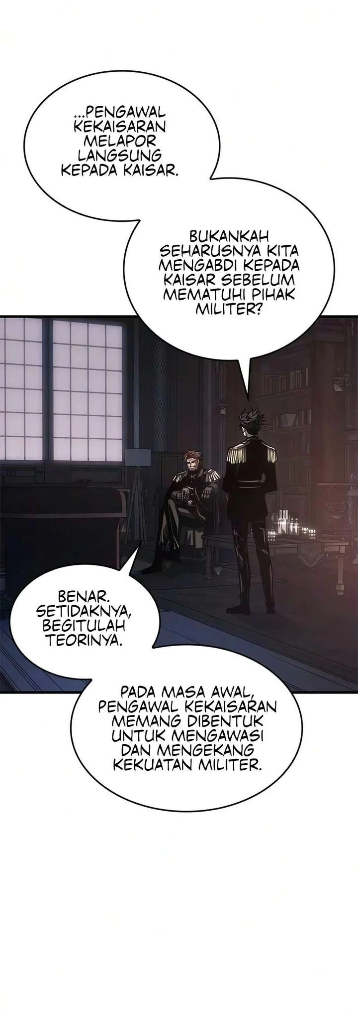 Komik Bad Born Blood Chapter 94 gambar 1