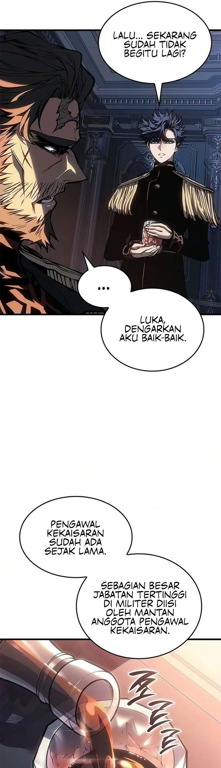 Manhwa Bad Born Blood Chapter 94 gambar 2