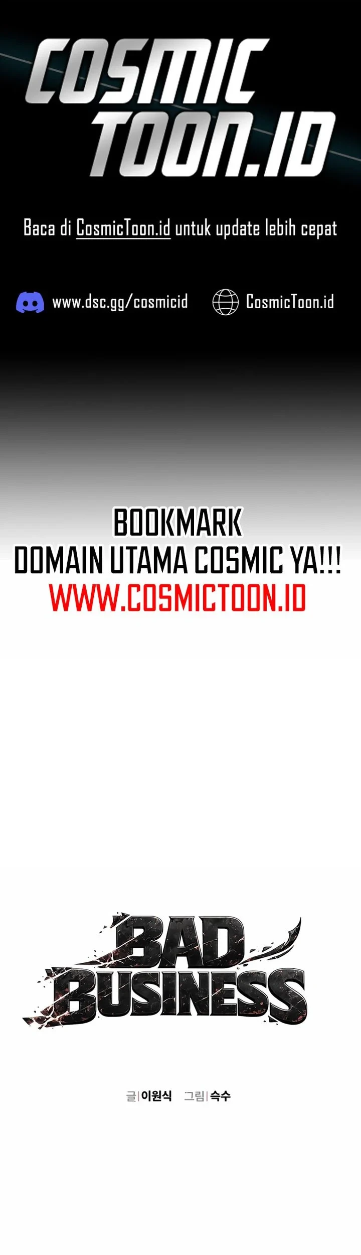 Komik Bad Business Chapter 21 gambar 1