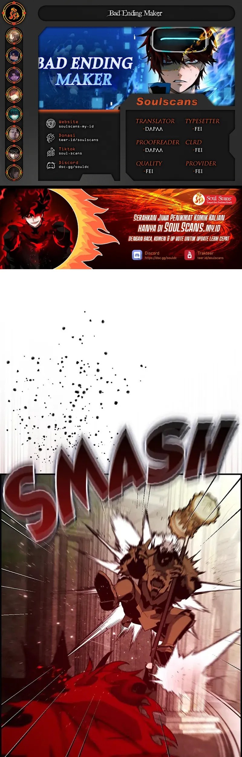Komik Bad Ending Maker Chapter 47 gambar 1