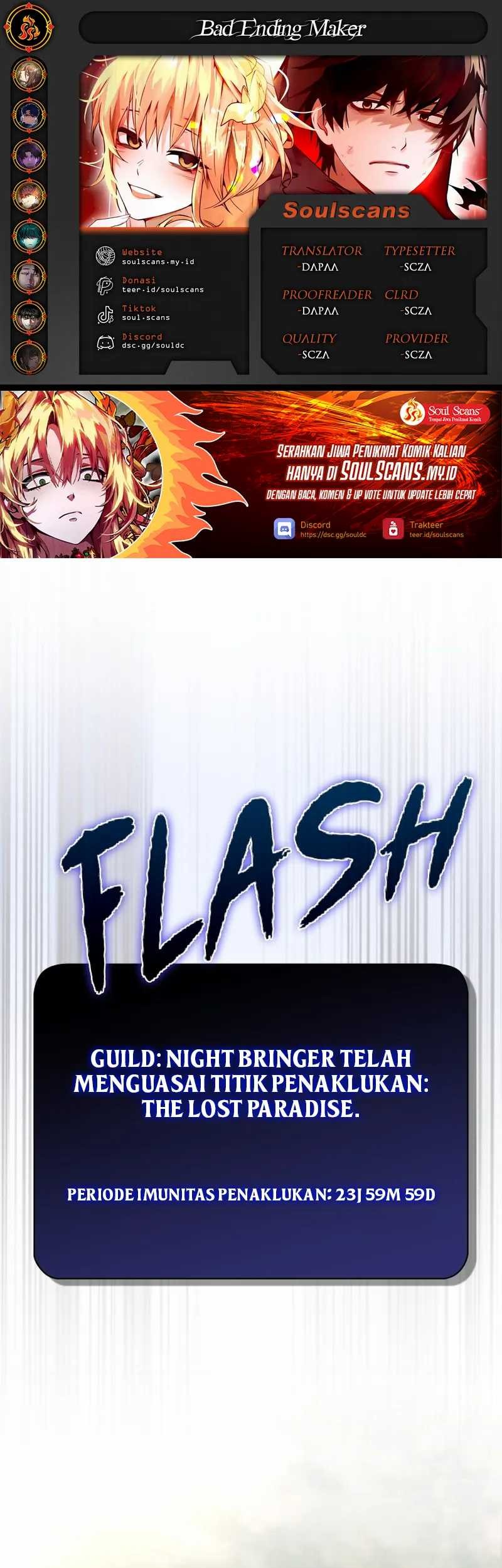 Komik Bad Ending Maker Chapter 55 gambar 1