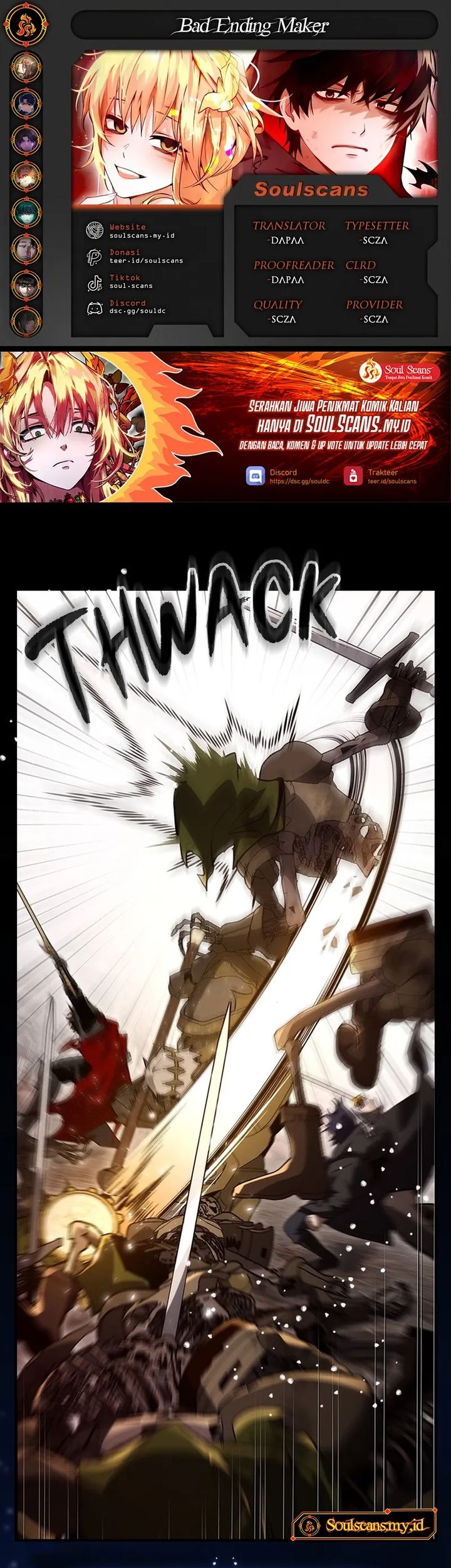 Komik Bad Ending Maker Chapter 59 gambar 1