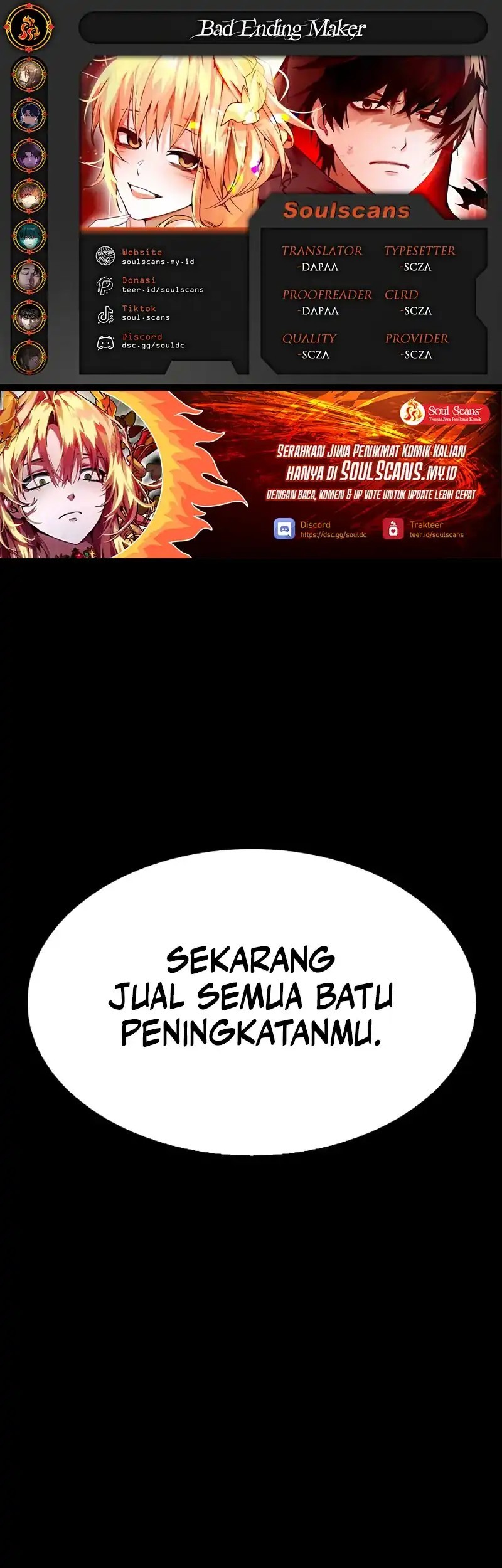 Komik Bad Ending Maker Chapter 64 gambar 1