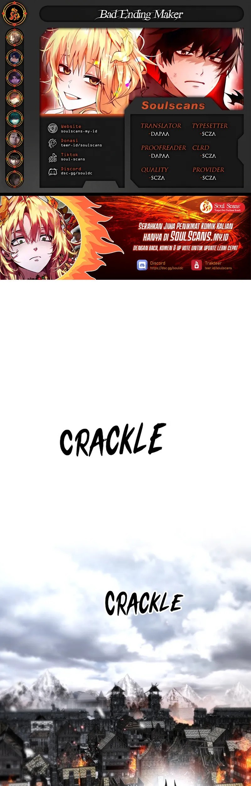 Komik Bad Ending Maker Chapter 66 gambar 1