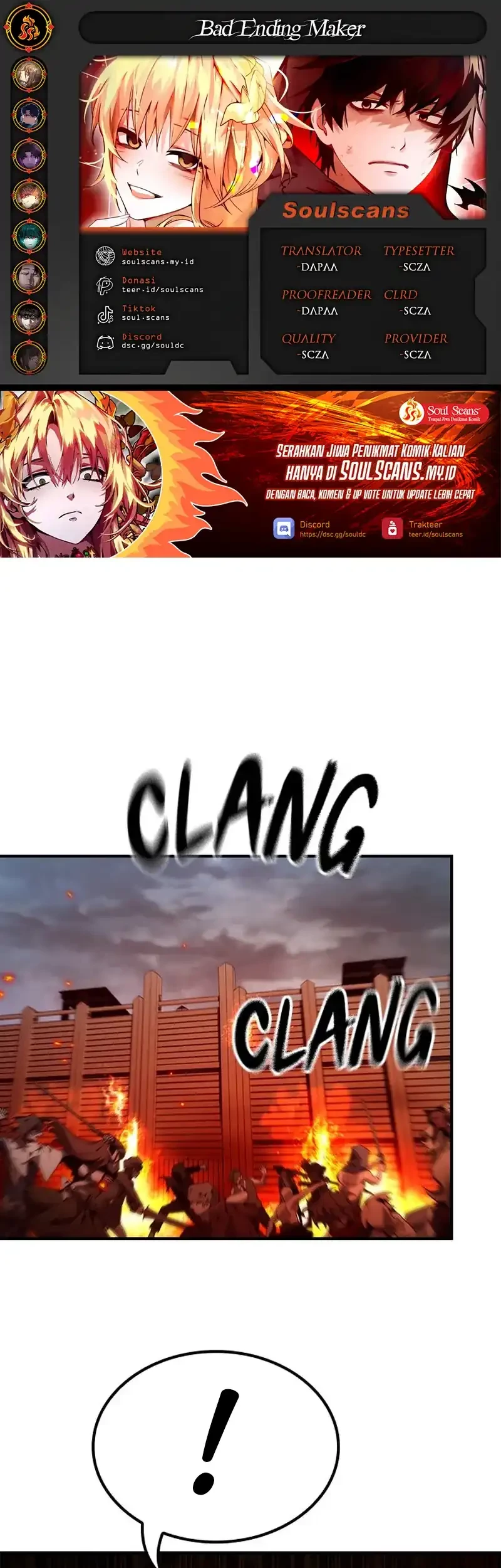 Komik Bad Ending Maker Chapter 68 gambar 1