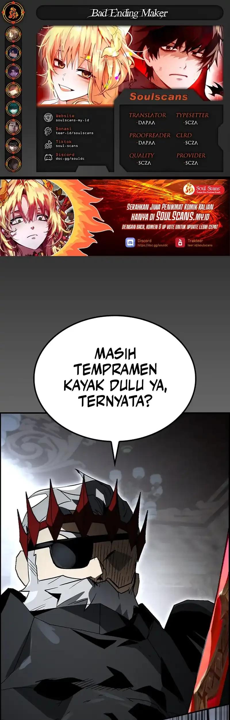 Komik Bad Ending Maker Chapter 69 gambar 1