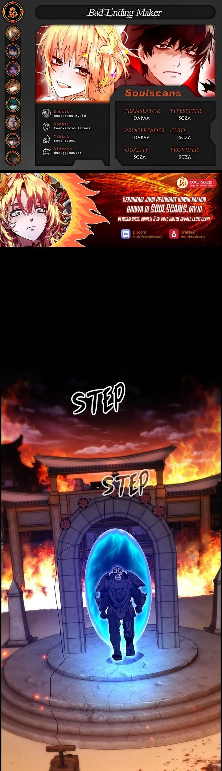 Komik Bad Ending Maker Chapter 71 gambar 1