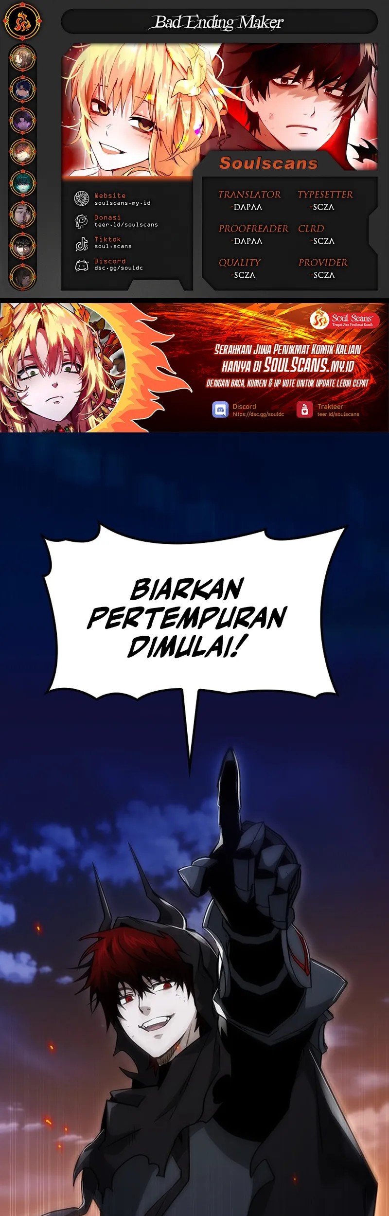 Komik Bad Ending Maker Chapter 72 gambar 1