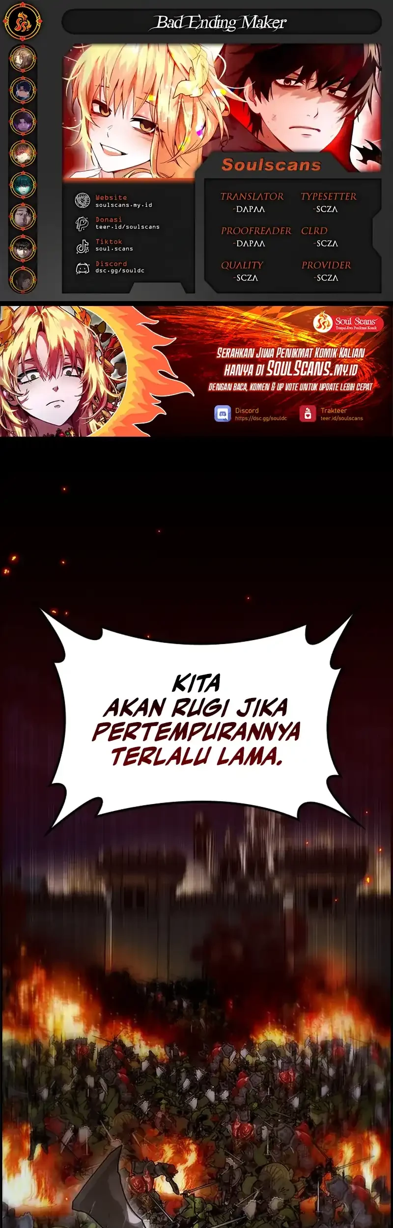 Komik Bad Ending Maker Chapter 74 gambar 1