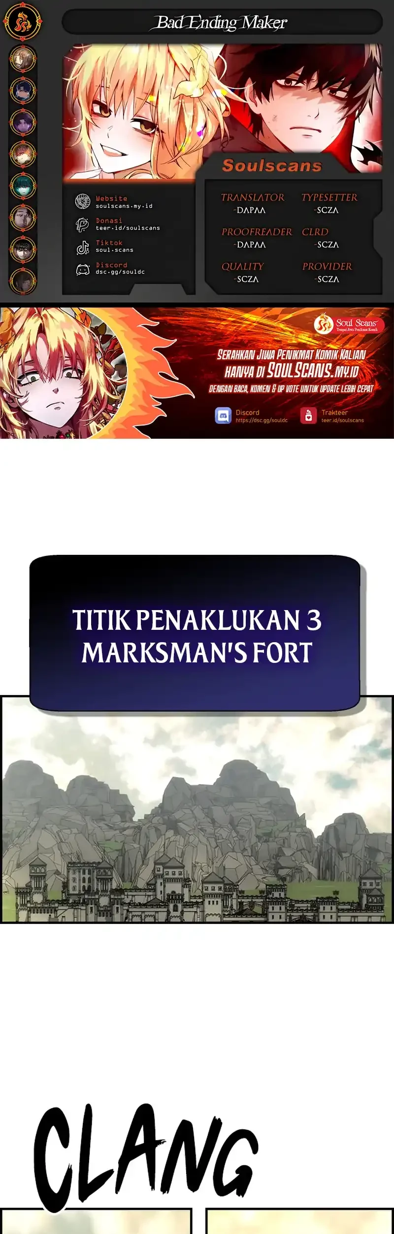 Komik Bad Ending Maker Chapter 76 gambar 1