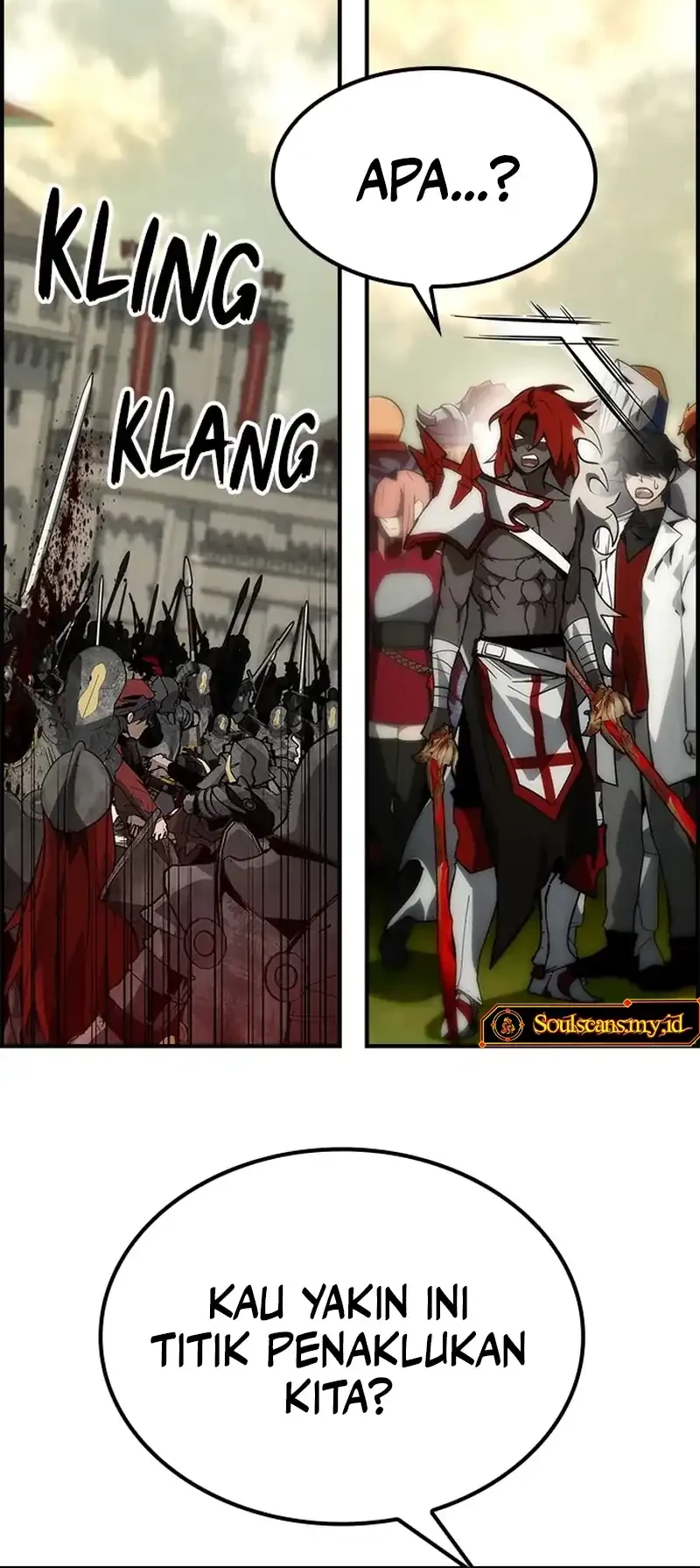 Manhwa Bad Ending Maker Chapter 76 gambar 2