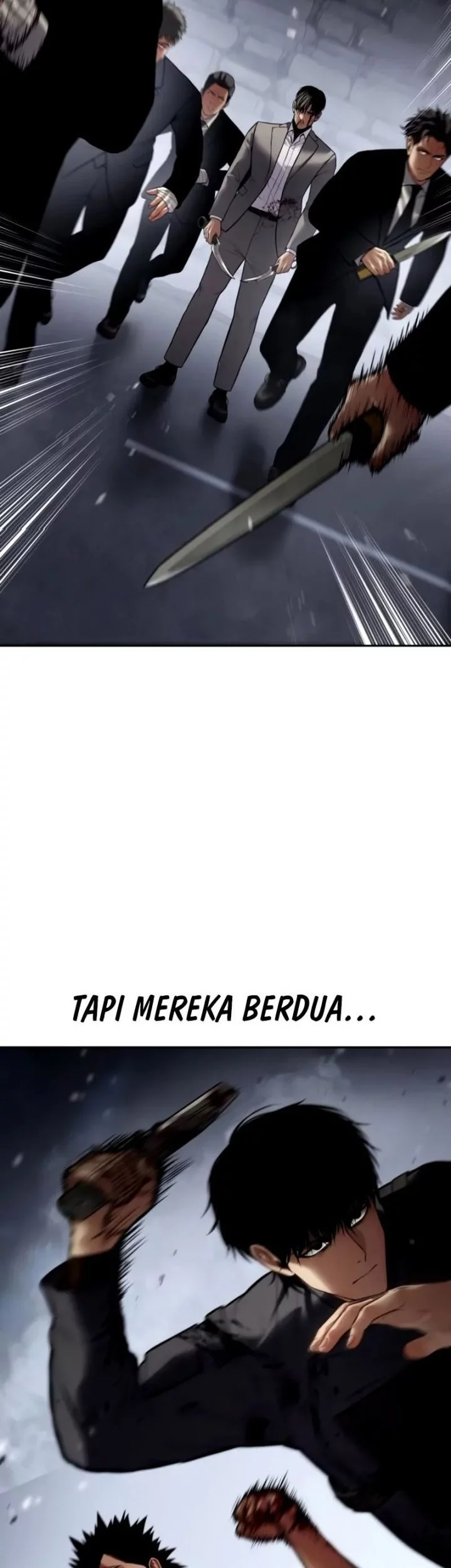 Manhwa Baek XX Chapter 135 gambar 2