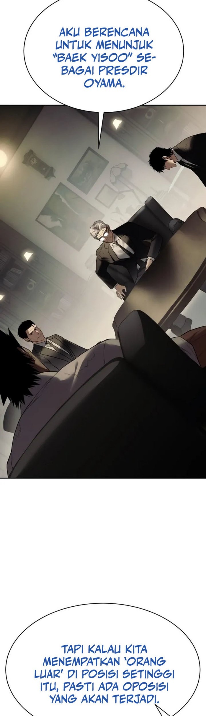 Manhwa Baek XX Chapter 137 gambar 2