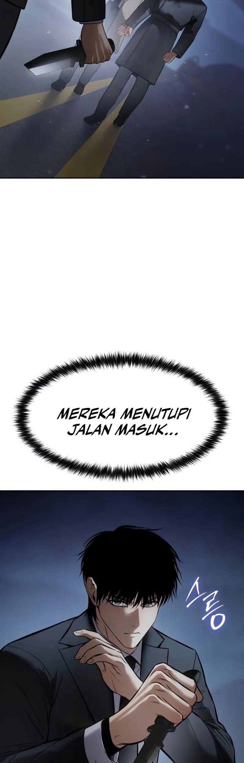 Manhwa Baek XX Chapter 138 gambar 2