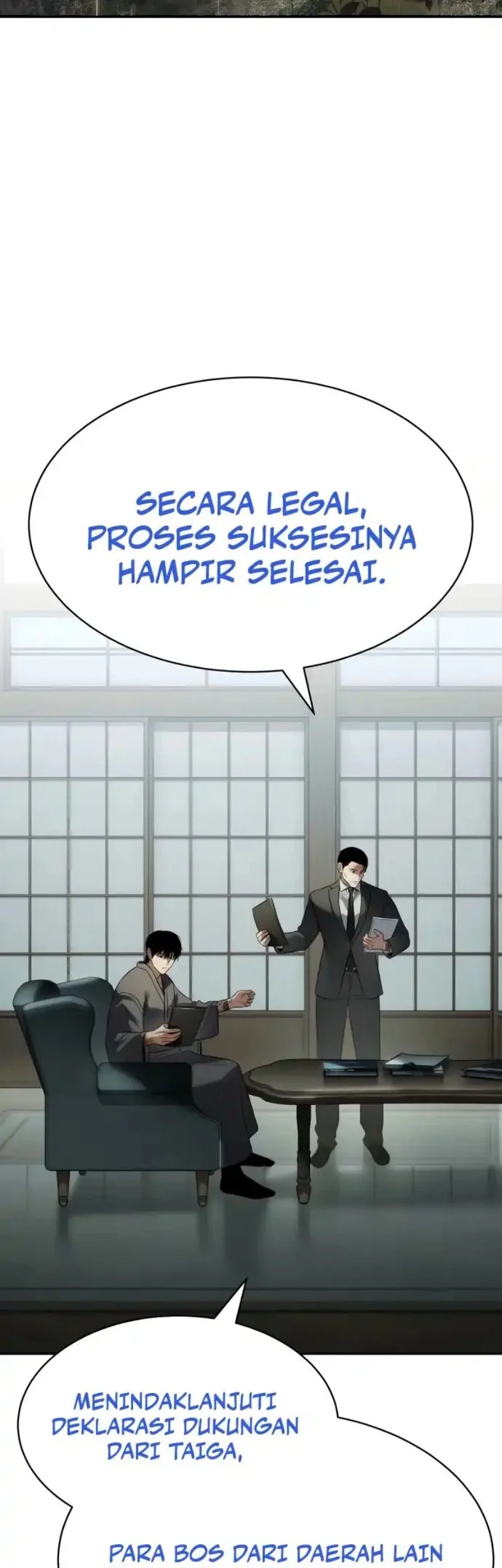 Manhwa Baek XX Chapter 158 gambar 2