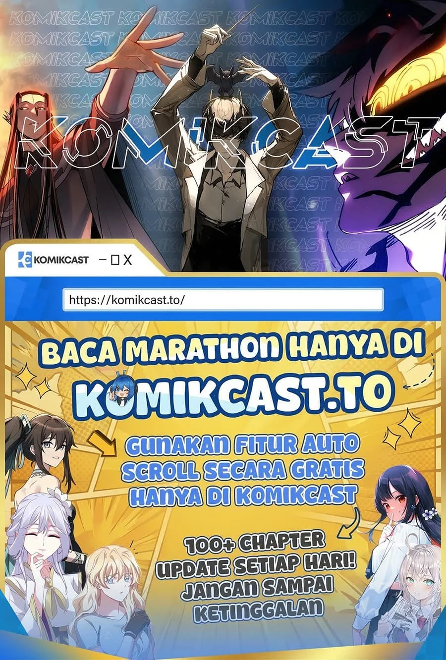 Komik Baek XX Chapter 164 gambar 1