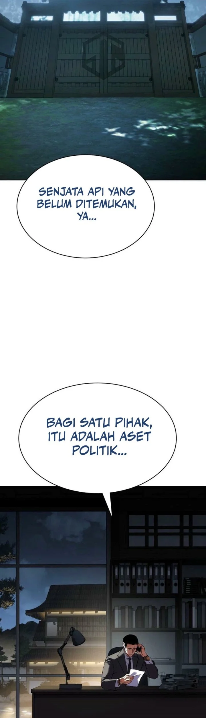 Manhwa Baek XX Chapter 192 gambar 2