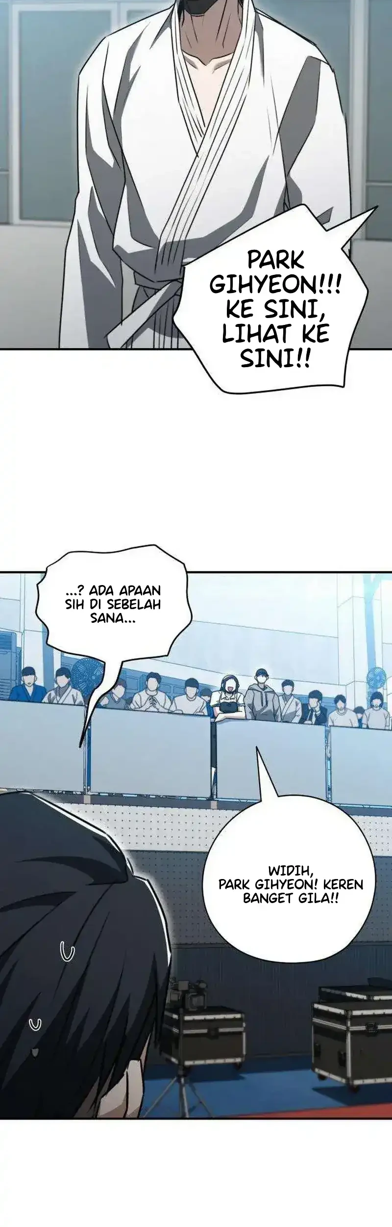 Manhwa Baku hantam yok Chapter 23 gambar 2