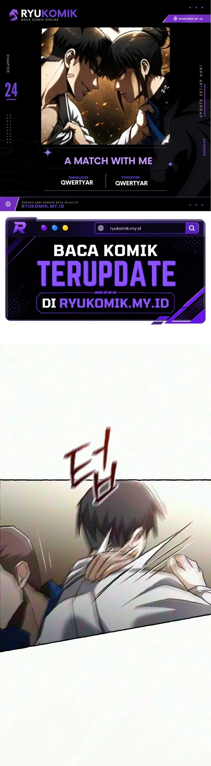 Komik Baku hantam yok Chapter 24 gambar 1