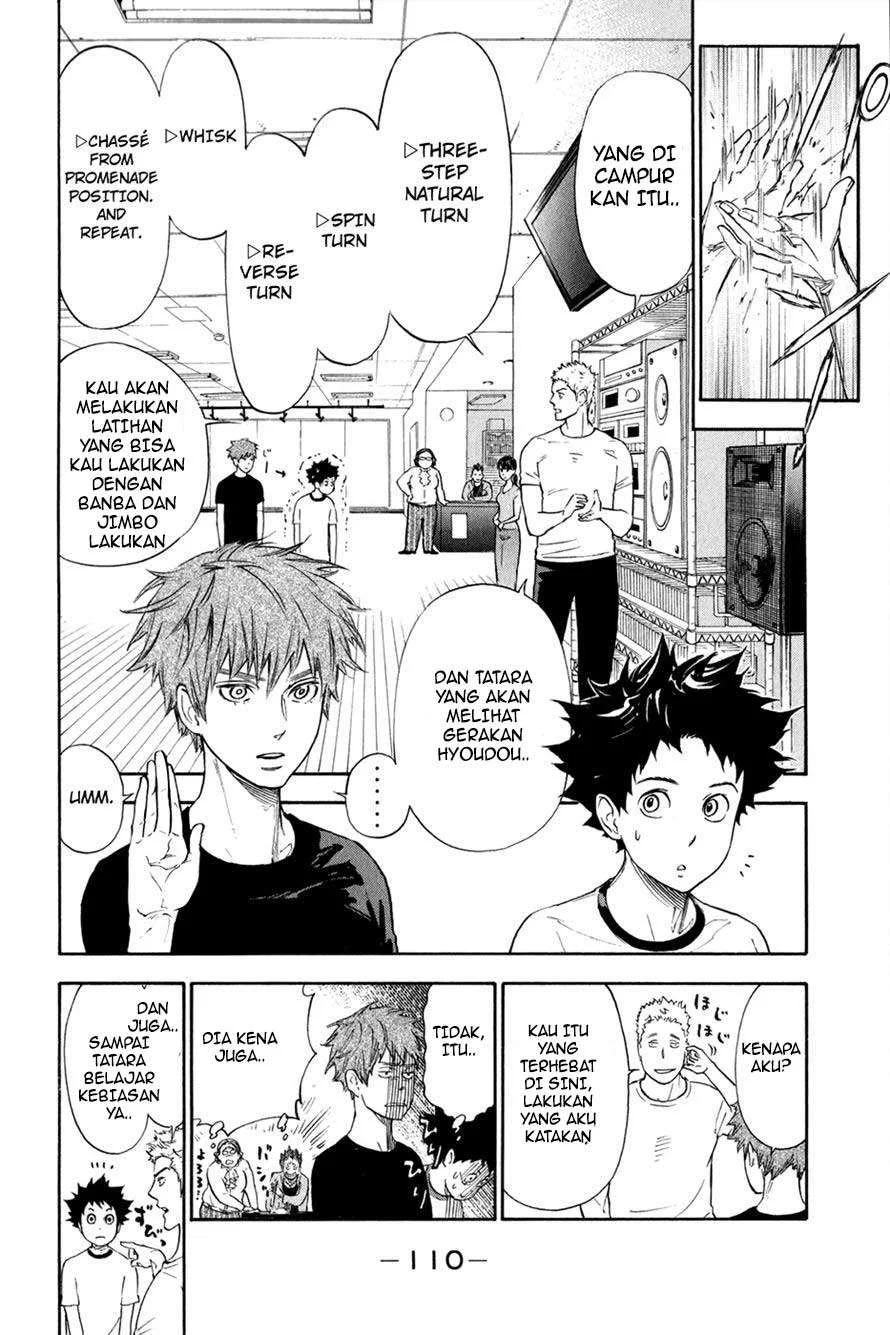 Manga Ballroom e Youkoso Chapter 2.2 gambar 2