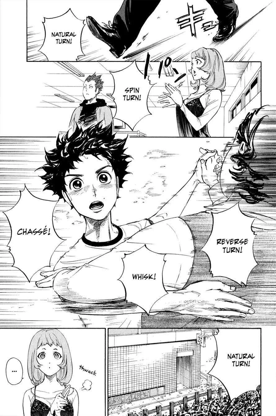 Manga Ballroom e Youkoso Chapter 3 gambar 2