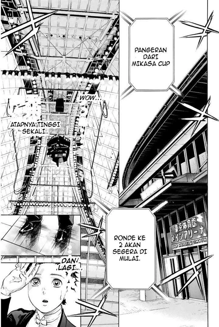 Manga Ballroom e Youkoso Chapter 4 gambar 2