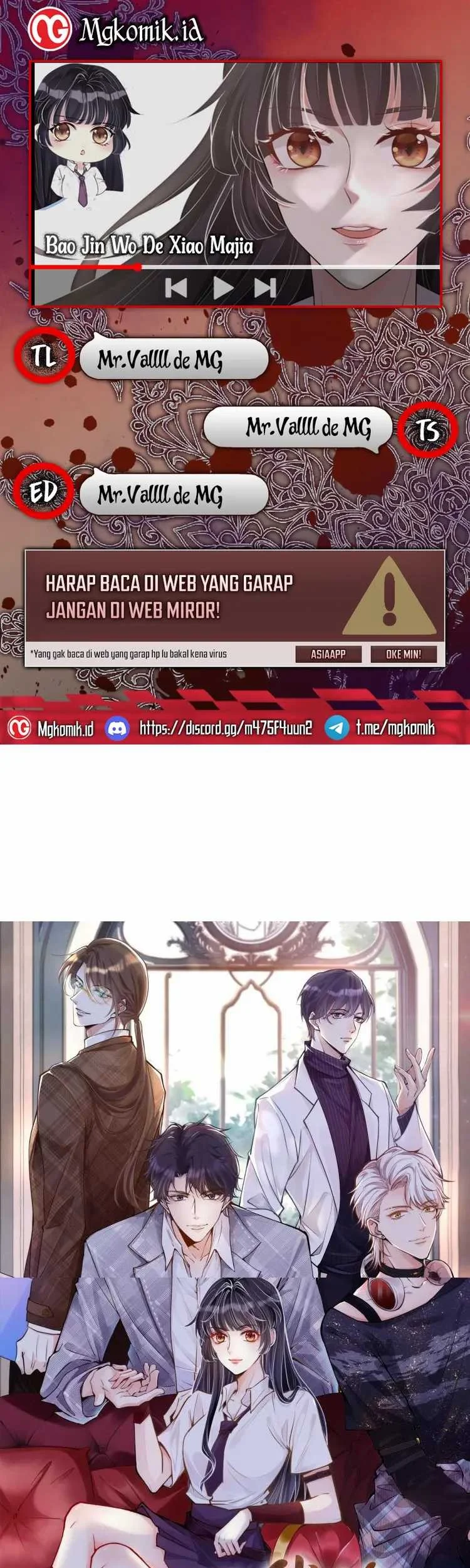 Komik Bao Jin Wo De Xiao Majia Chapter 1 gambar 1