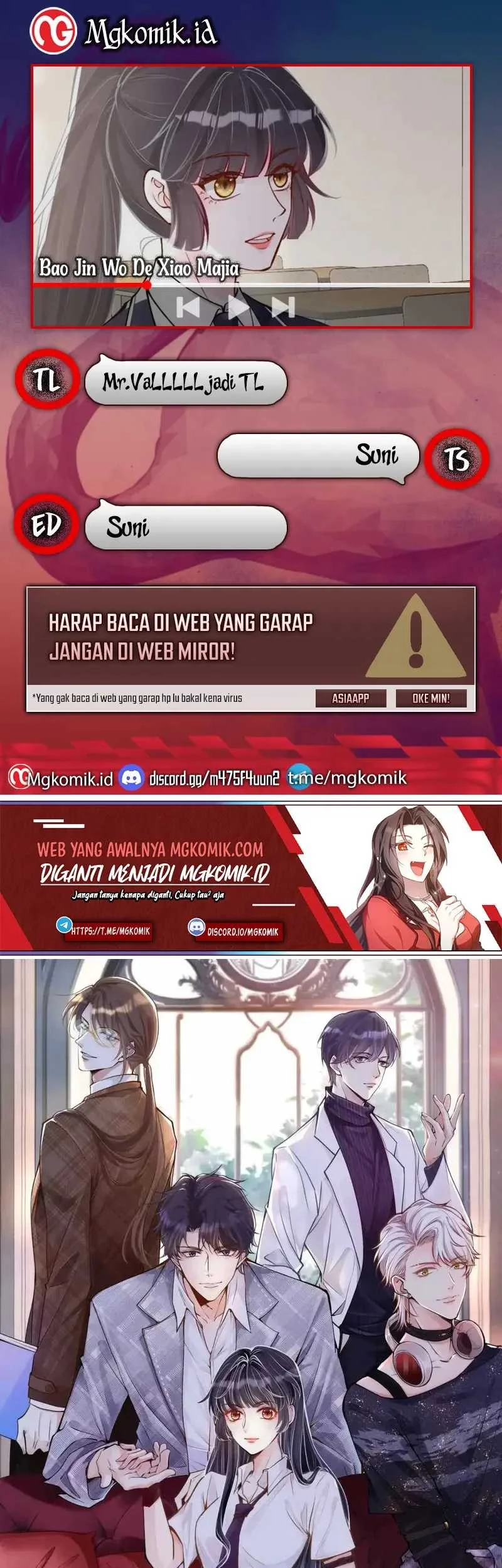 Komik Bao Jin Wo De Xiao Majia Chapter 101 gambar 1