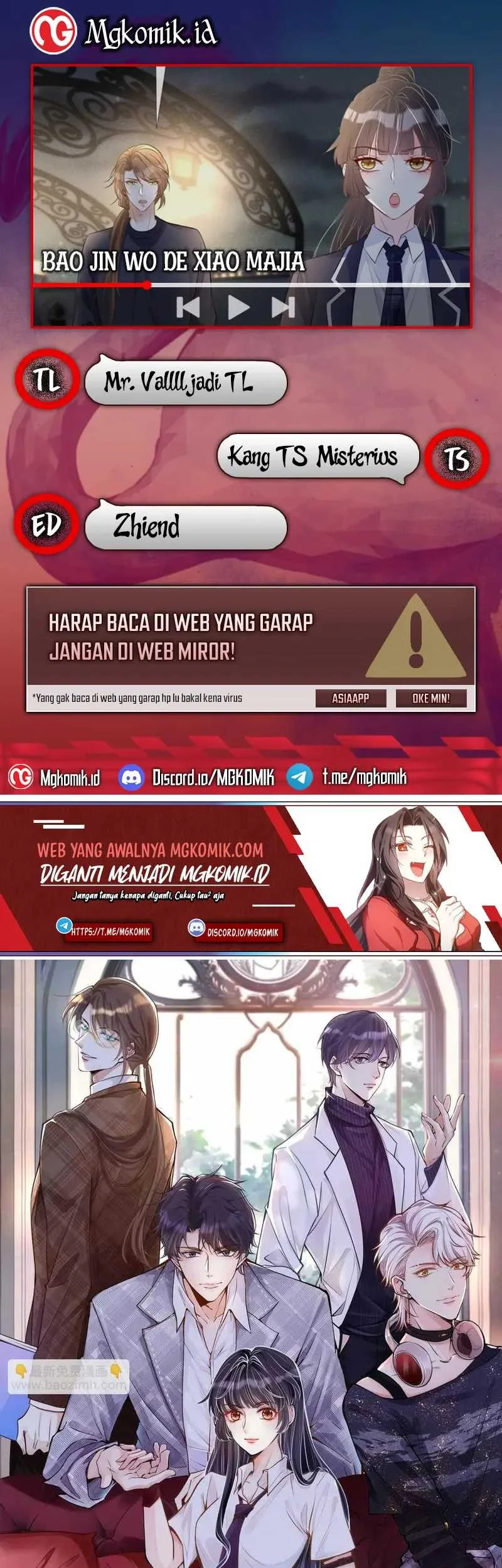 Komik Bao Jin Wo De Xiao Majia Chapter 106 gambar 1