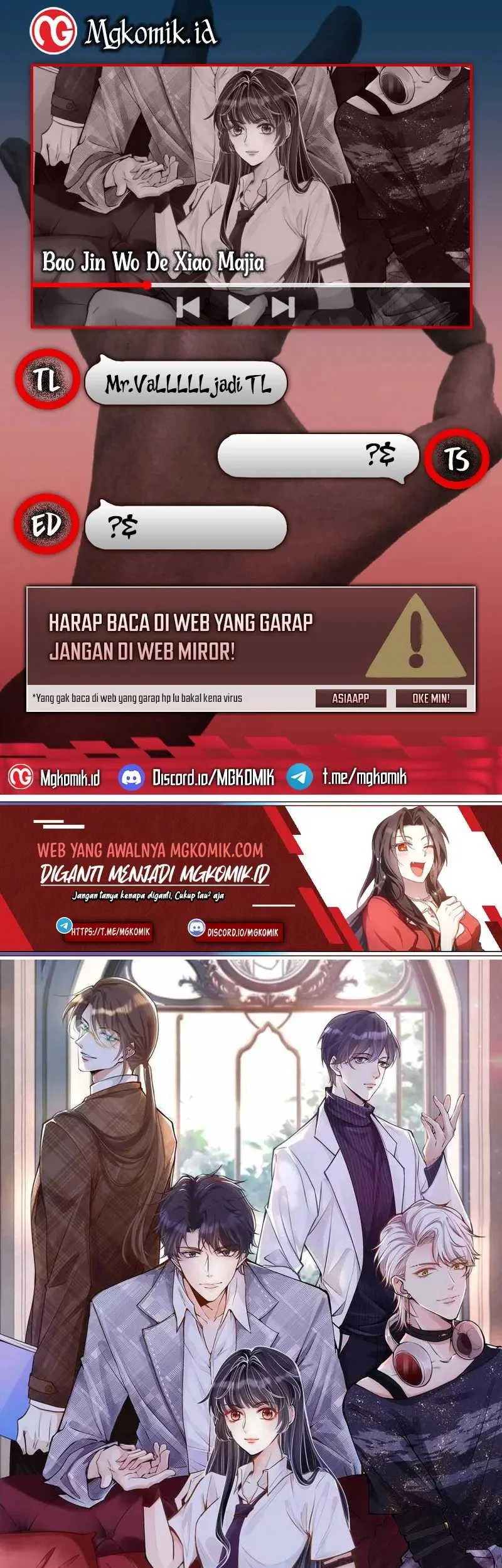 Komik Bao Jin Wo De Xiao Majia Chapter 107 gambar 1