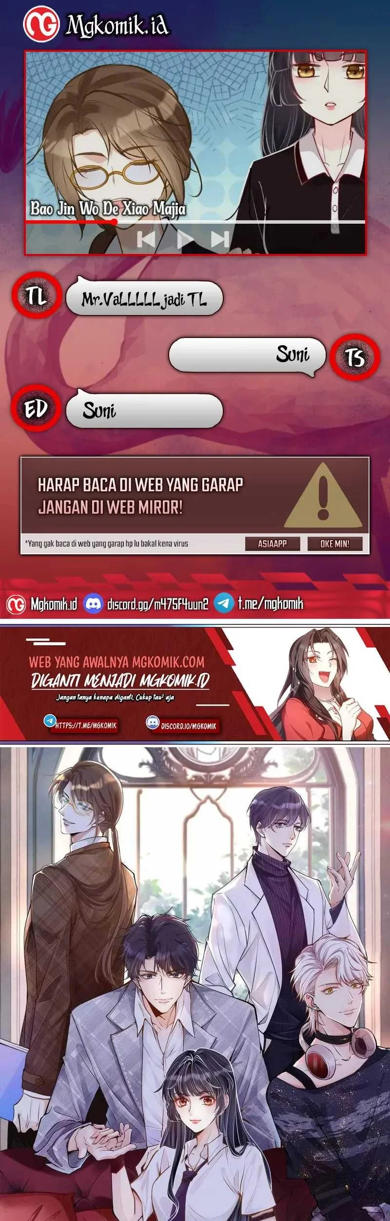 Komik Bao Jin Wo De Xiao Majia Chapter 129 gambar 1