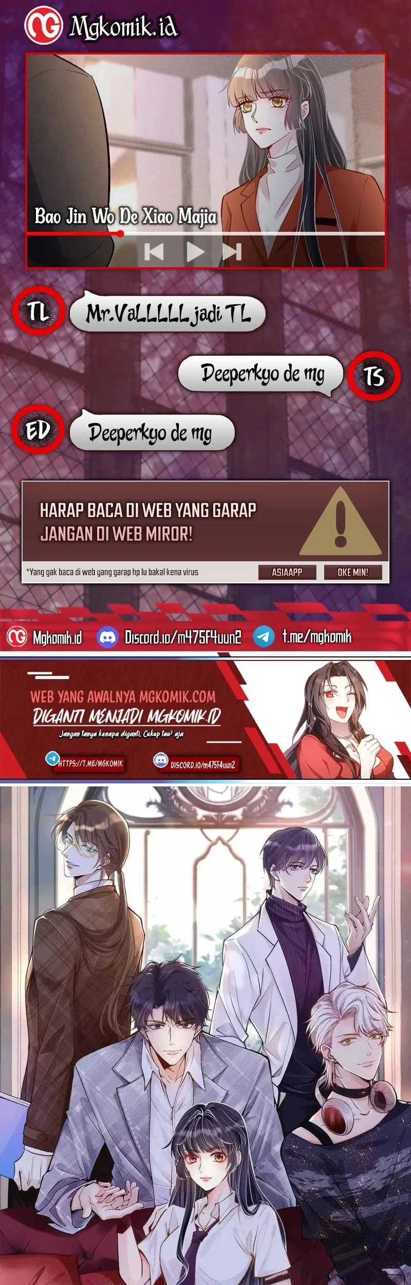 Komik Bao Jin Wo De Xiao Majia Chapter 138 gambar 1