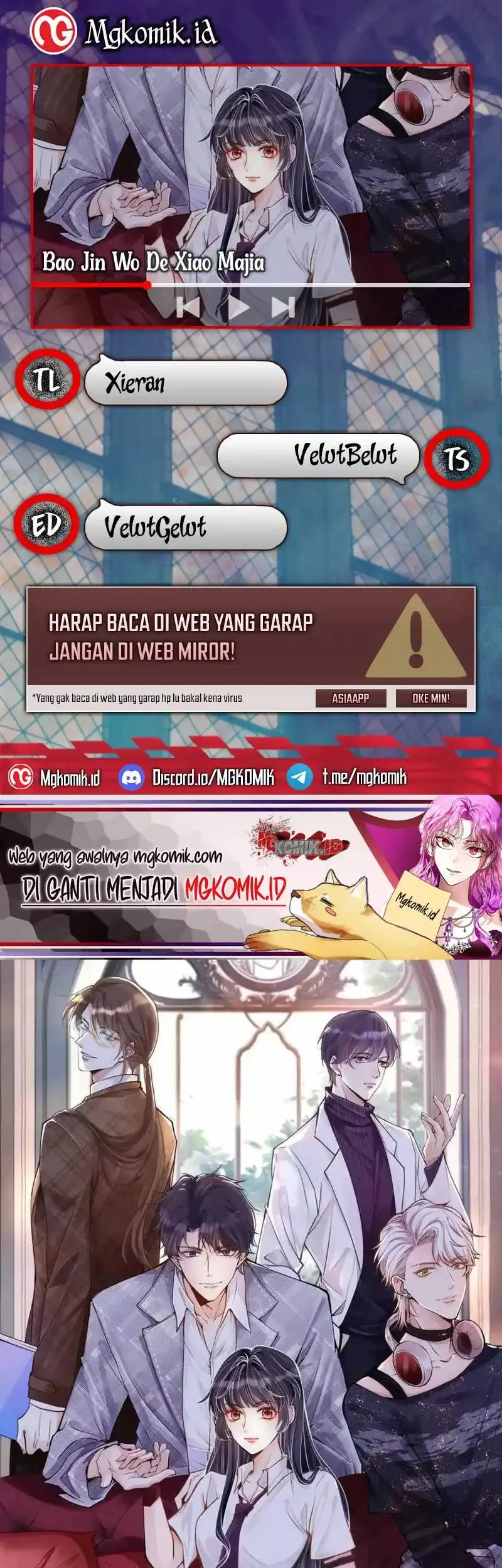 Komik Bao Jin Wo De Xiao Majia Chapter 229 gambar 1
