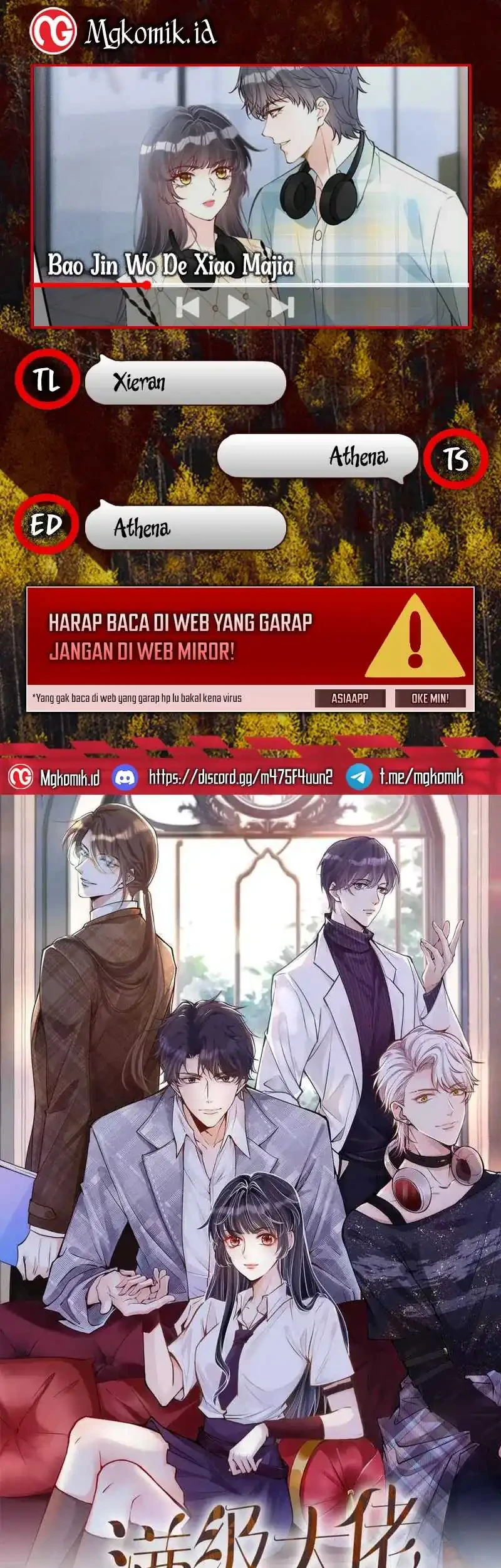 Komik Bao Jin Wo De Xiao Majia Chapter 327 gambar 1