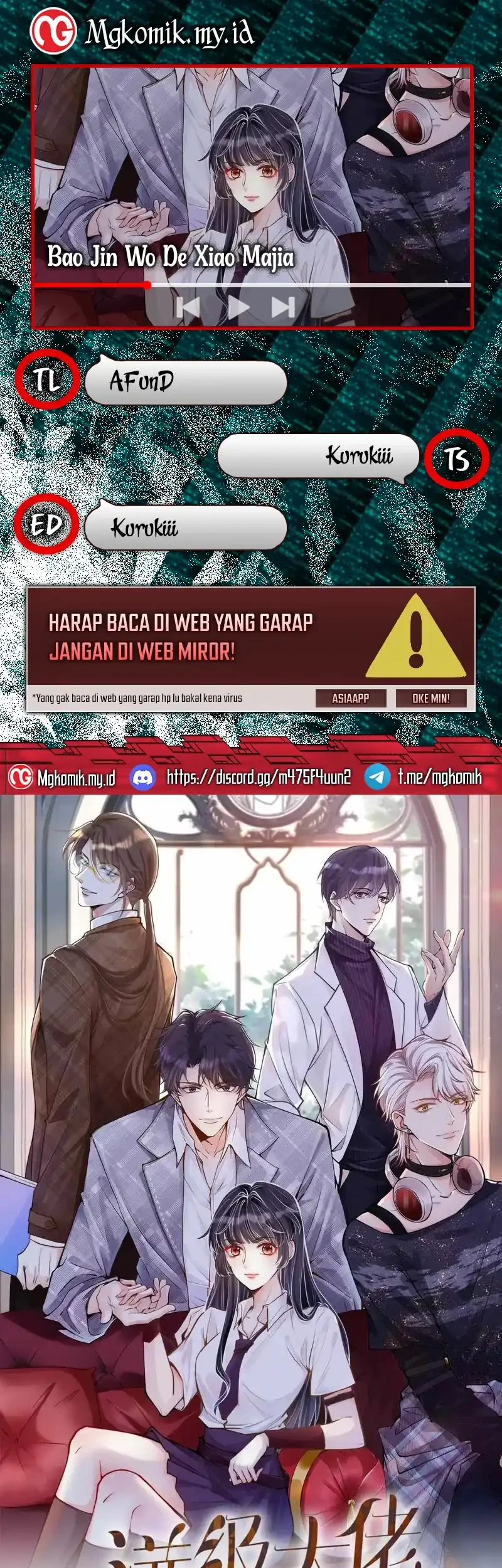Komik Bao Jin Wo De Xiao Majia Chapter 370 gambar 1
