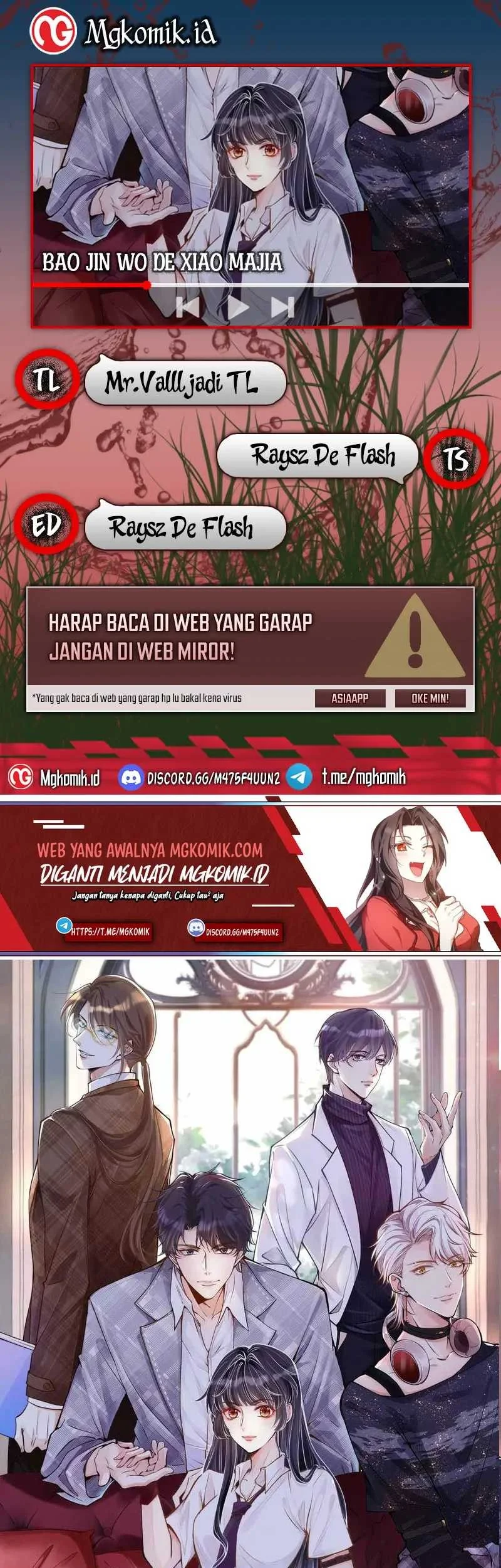 Komik Bao Jin Wo De Xiao Majia Chapter 53 gambar 1