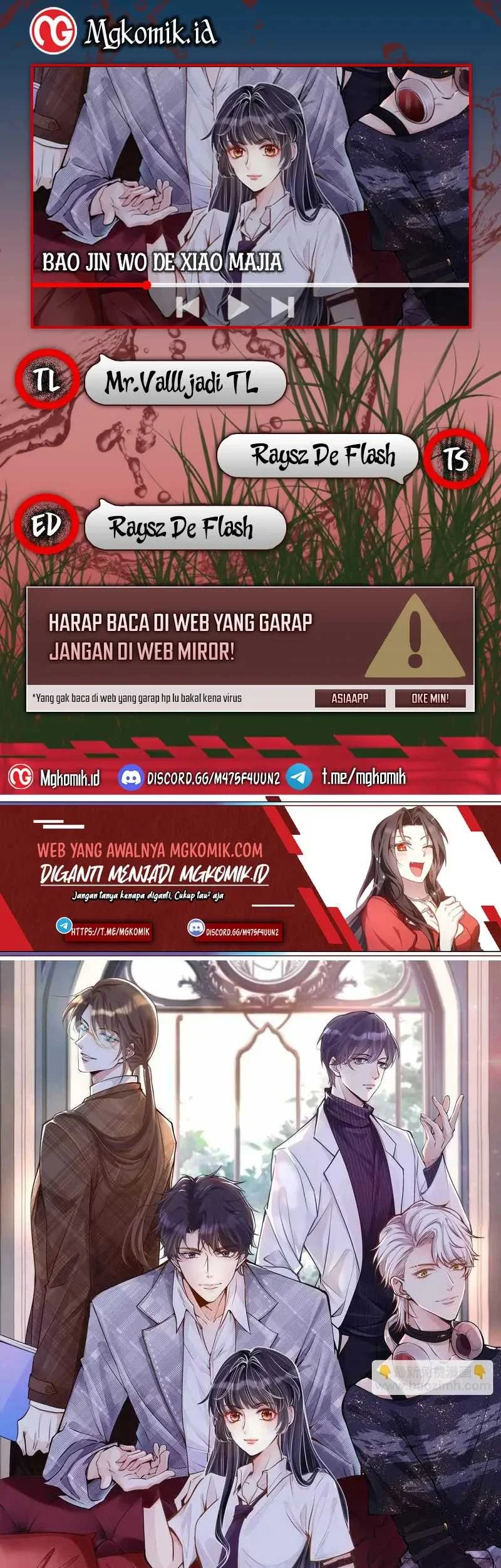 Komik Bao Jin Wo De Xiao Majia Chapter 59 gambar 1