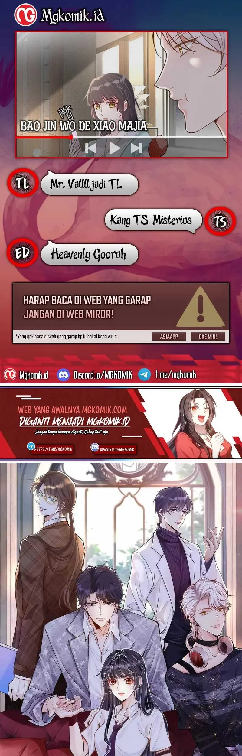Komik Bao Jin Wo De Xiao Majia Chapter 79 gambar 1