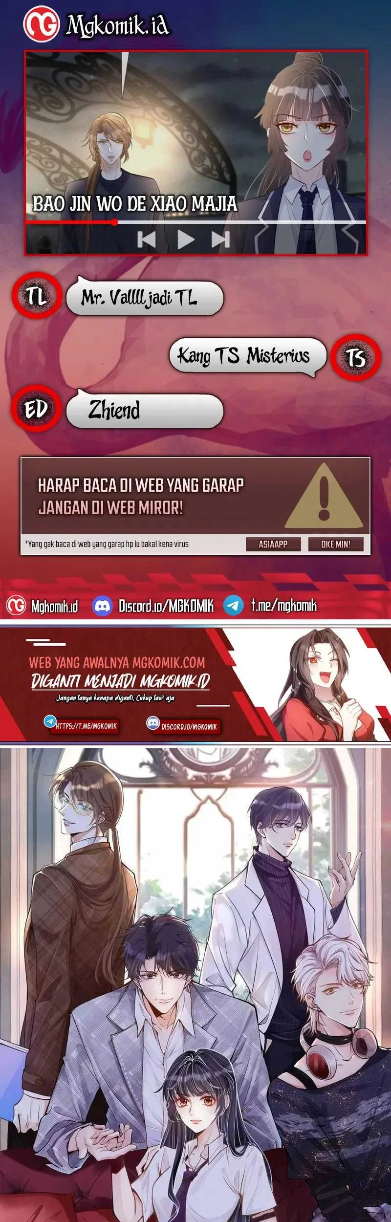 Komik Bao Jin Wo De Xiao Majia Chapter 93 gambar 1