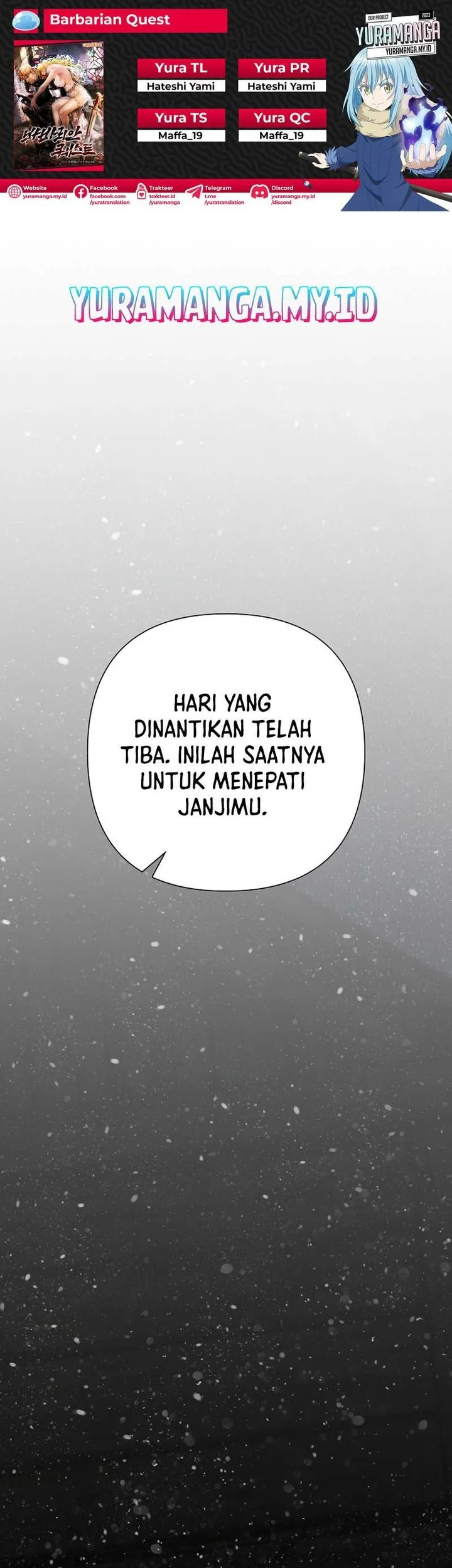 Komik Barbarian Quest Chapter 100 gambar 1